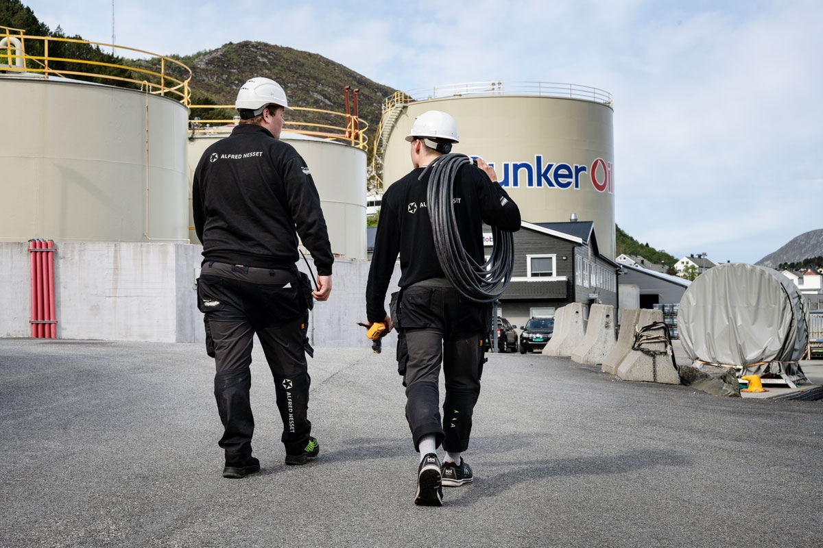 Bilde til Prosessindustri