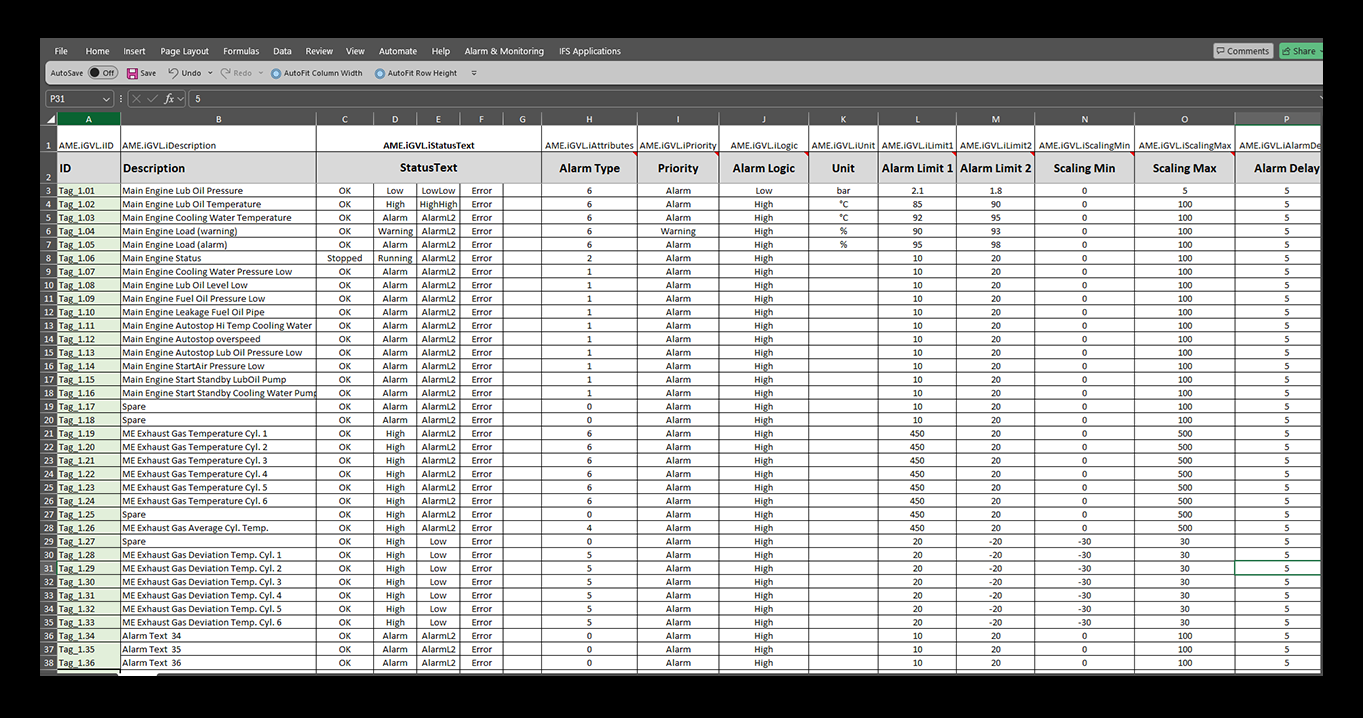 Konfigurasjonsverktøy ConX AMS