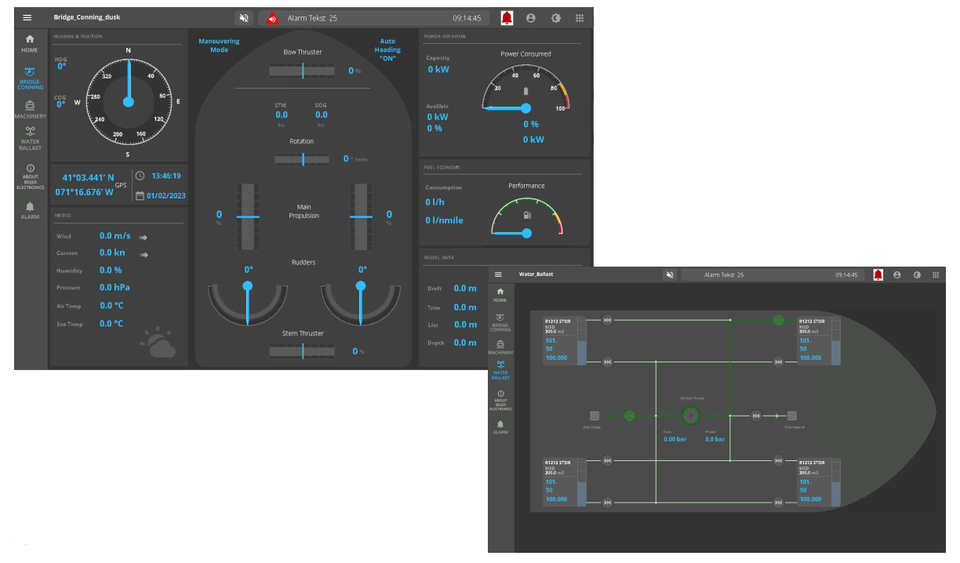 Valgfrie moduler ConX AMS